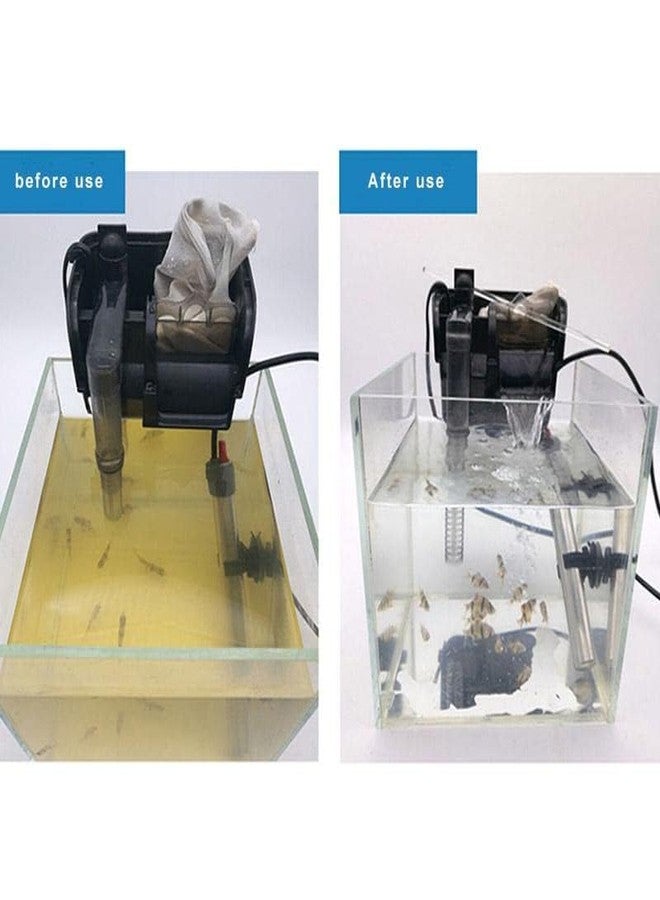 VAYINATO Aquatic Remedies by-Par 300ml (Mesh Bag Included), Regenerative Absorbent Aquarium Water Purifier by Petzlifeworld - Image 5